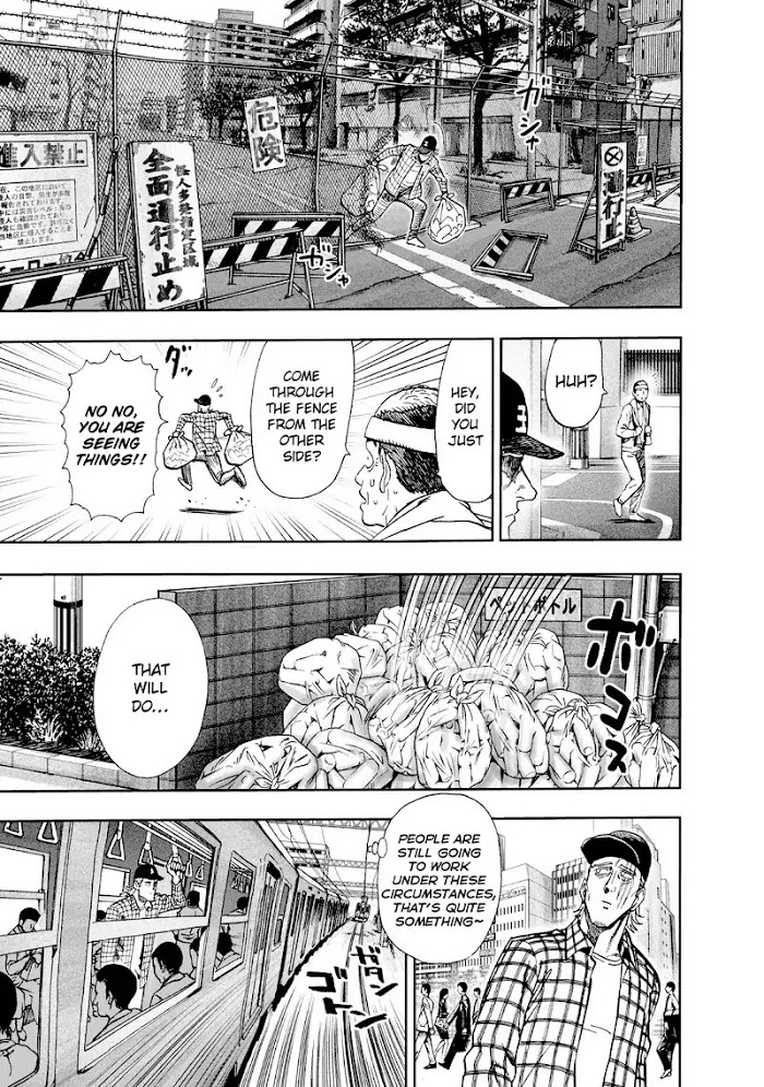 One Punch Man - Chapter 90 image 09